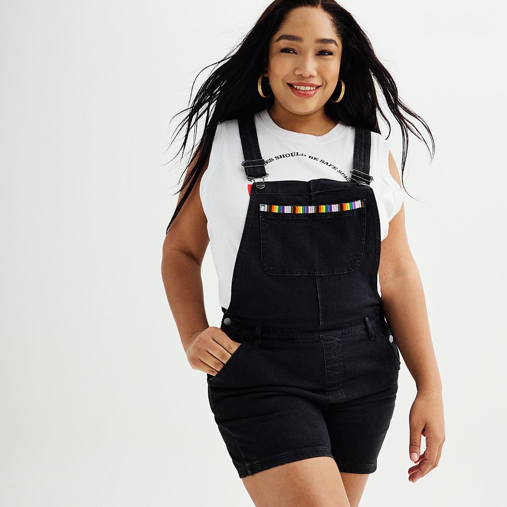 Adult Sonoma Community™ Pride Month Denim Shortall