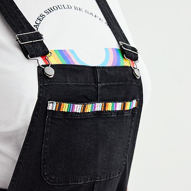 Adult Sonoma Community™ Pride Month Denim Shortall