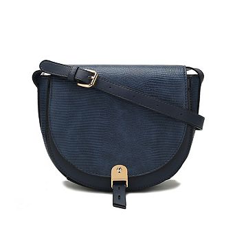Mkf Collection Adalyn Snake Embossed Women’s Shoulder Bag By Mia K