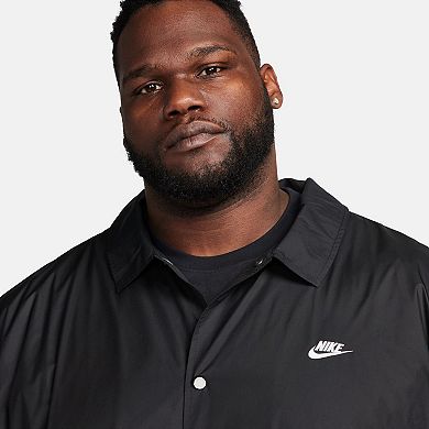 Big & Tall Nike Club Coaches' Jacket