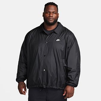 Big & Tall Nike Club Coaches' Jacket
