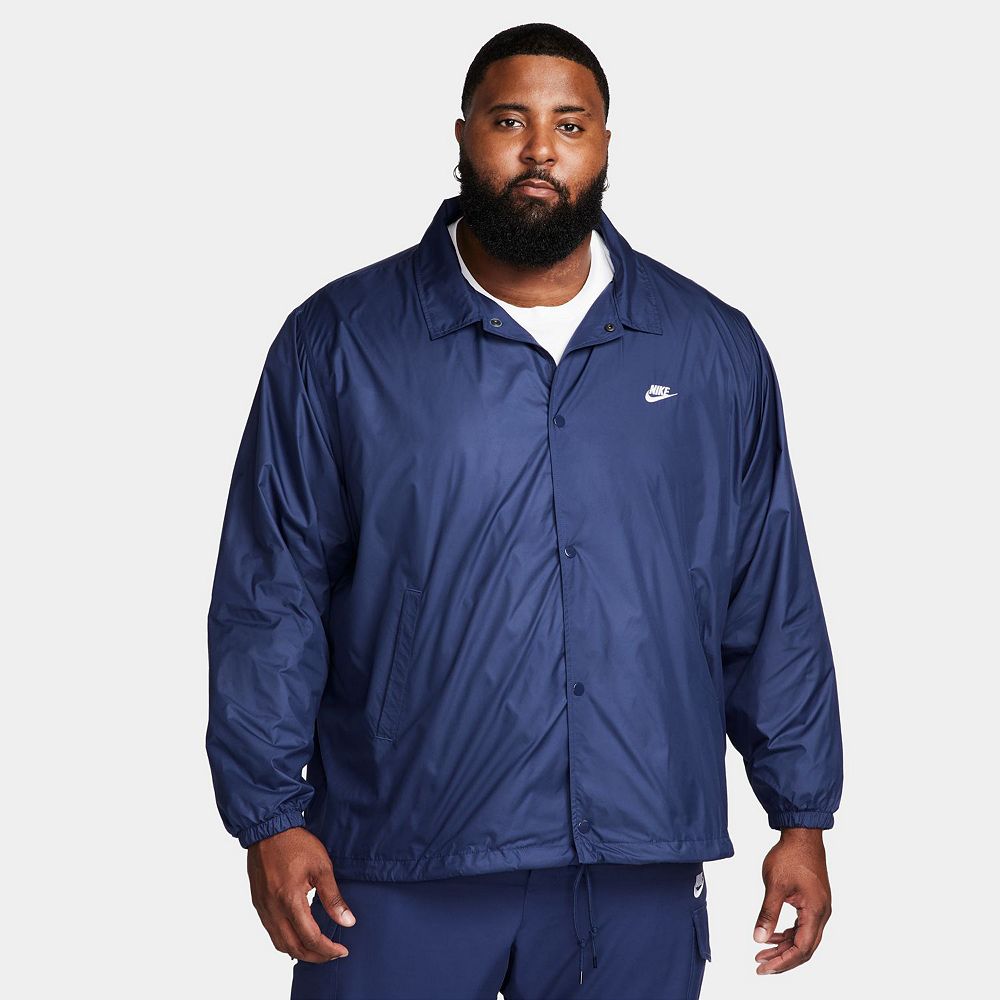 Big & Tall Nike Club Coaches' Jacket