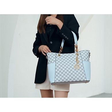 MKF Collection Merlina 2 Pcs Women Tote Handbag With Wallet By Mia K
