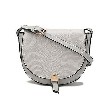 Mkf Collection Adalyn Snake Embossed Women’s Shoulder Bag By Mia K