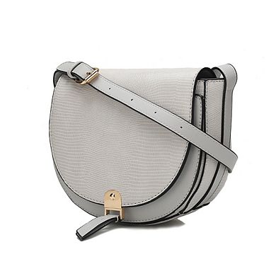 Mkf Collection Adalyn Snake Embossed Women’s Shoulder Bag By Mia K