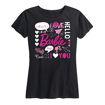 Women's Barbie® Valentine Collage