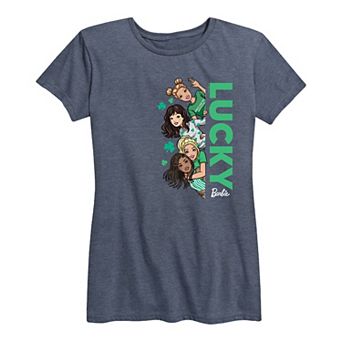Women's Barbie® Group Lucky Graphic Tee