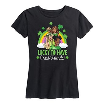Women's Barbie® Lucky To Have Friends Graphic Tee