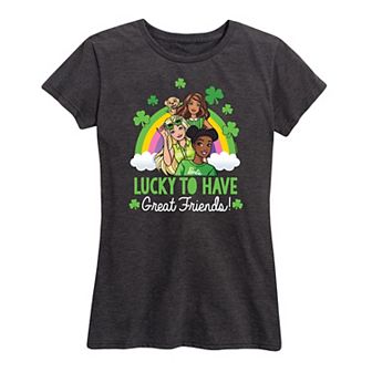 Women's Barbie® Lucky To Have Friends Graphic Tee