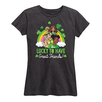 Women's Barbie® Lucky To Have Friends Graphic Tee