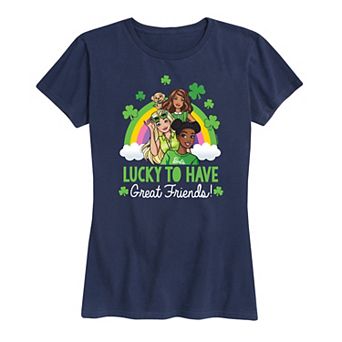 Women's Barbie® Lucky To Have Friends Graphic Tee