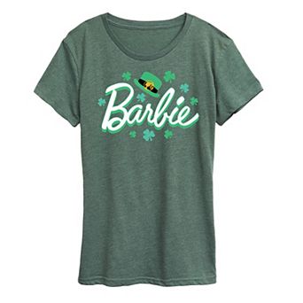 Women's Barbie® St. Patrick's Logo Graphic Tee