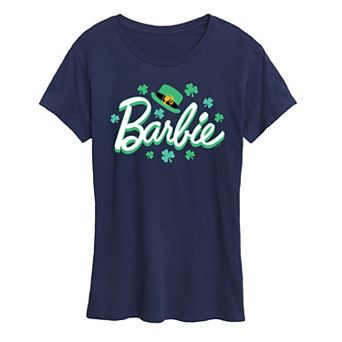 Women's Barbie® St. Patrick's Logo Graphic Tee