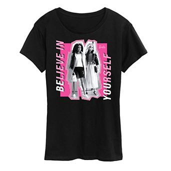 Women's Barbie® Believe In Yourself Graphic Tee