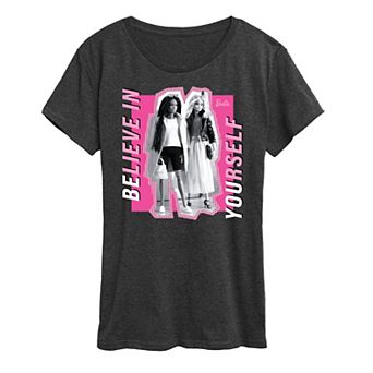 Women's Barbie® Believe In Yourself Graphic Tee