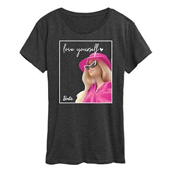 Women's Barbie® Love Yourself Graphic Tee
