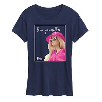 Women's Barbie® Love Yourself Graphic Tee