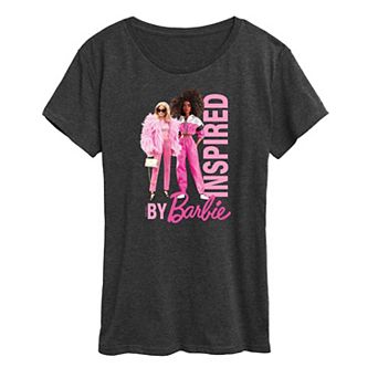 Women's Barbie® Inspired By Graphic Tee