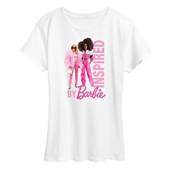 Women's Barbie® Inspired By Graphic Tee