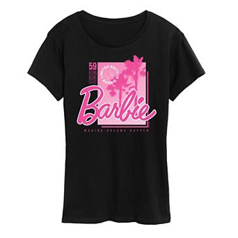 Women's Barbie® Pink Core Graphic Tee