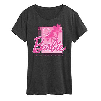 Women's Barbie® Pink Core Graphic Tee