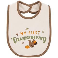 Kohls baby thanksgiving outfit hotsell