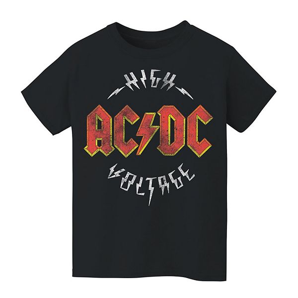 Kid's High Voltage ACDC Graphic Tee