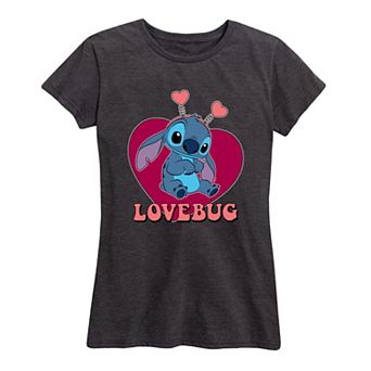 Disney's Lilo & Stitch Women's Lovebug Graphic Tee