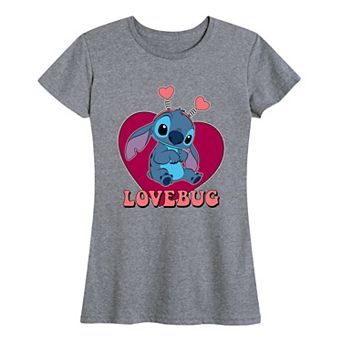 Disney's Lilo & Stitch Women's Lovebug Graphic Tee