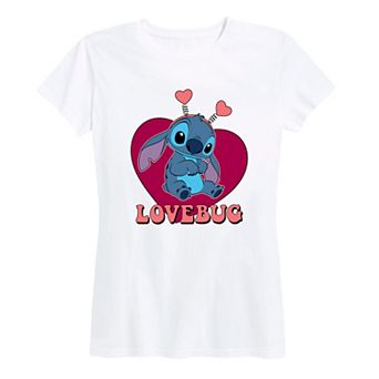 Disney's Lilo & Stitch Women's Lovebug Graphic Tee