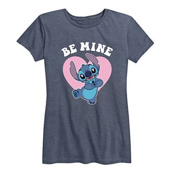 Disney's Lilo & Stitch Women's Be Mine Graphic Tee