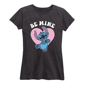 Disney's Lilo & Stitch Women's Be Mine Graphic Tee