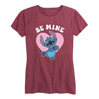 Disney's Lilo & Stitch Women's Be Mine Graphic Tee