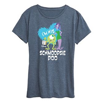 Disney / Pixar's Monsters Inc. Women's Schmoopsie Poo Graphic Tee