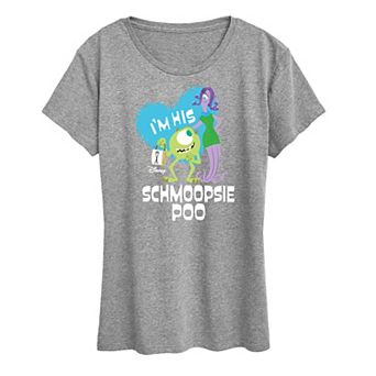 Disney / Pixar's Monsters Inc. Women's Schmoopsie Poo Graphic Tee