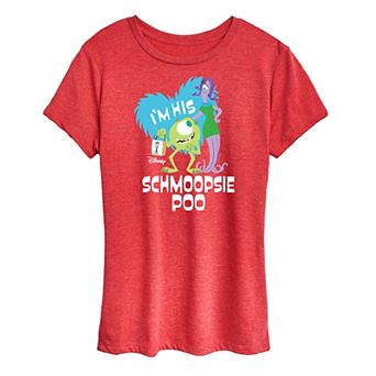 Disney / Pixar's Monsters Inc. Women's Schmoopsie Poo Graphic Tee