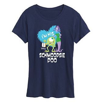 Disney / Pixar's Monsters Inc. Women's Schmoopsie Poo Graphic Tee
