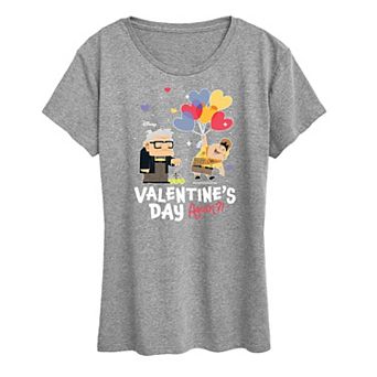 Disney / Pixar's Up Women's Valentine's Day Again Graphic Tee
