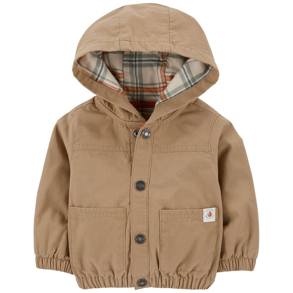 Baby boy hooded jacket sales