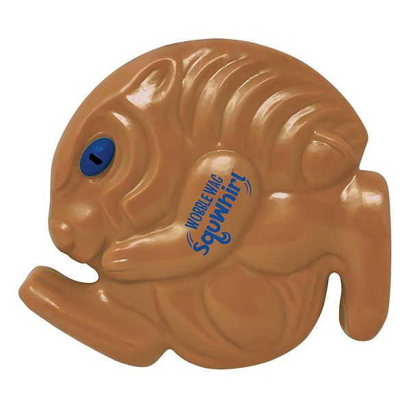 Pet Knows Best Wobble Wag SquWhirl Whistling Dog Toy - Multi