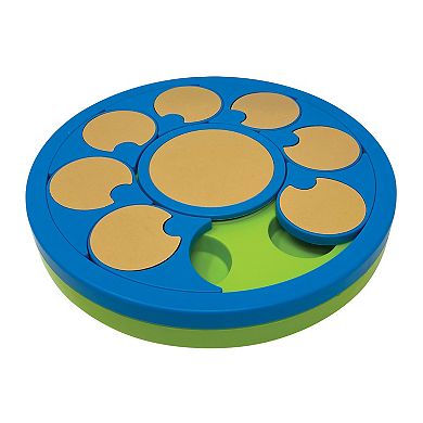 Pet Knows Best Pup Treat Puzzle & Nail File Dog Toy
