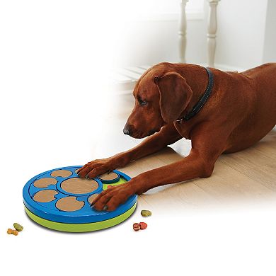 Pet Knows Best Pup Treat Puzzle & Nail File Dog Toy