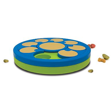 Pet Knows Best Pup Treat Puzzle & Nail File Dog Toy