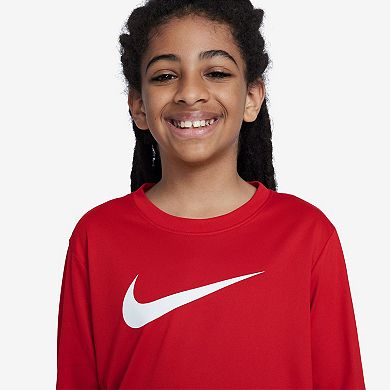 Boys 8-20 Nike Dri-FIT Long Sleeve Tee