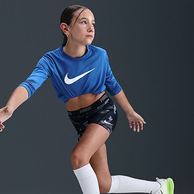 Boys 8-20 Nike Dri-FIT Long Sleeve Tee