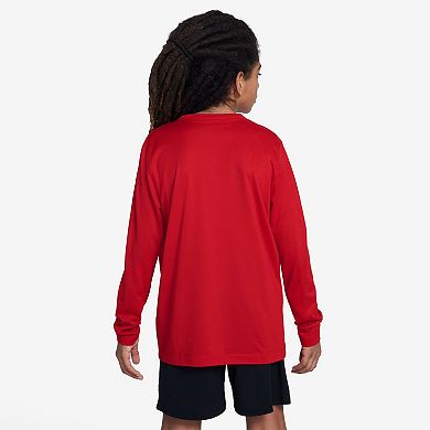Boys 8-20 Nike Dri-FIT Long Sleeve Tee