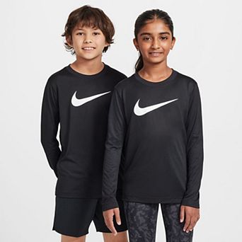 Boys 8-20 Nike Dri-FIT Long Sleeve Tee