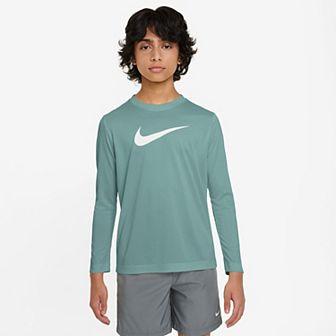 Boys 8-20 Nike Dri-FIT Long Sleeve Tee
