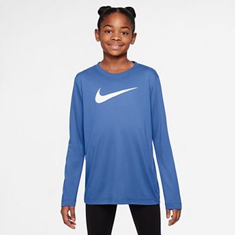 Boys 8-20 Nike Dri-FIT Long Sleeve Tee