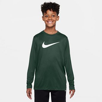 Boys 8-20 Nike Dri-FIT Long Sleeve Tee